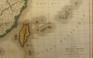 Îles Diaoyu/Senkaku : une carte française du 19e siècle pour arbitrer le conflit Chine-Japon - Monde - France Info