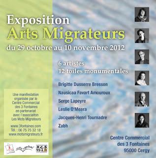 Arts Migrateurs 2012