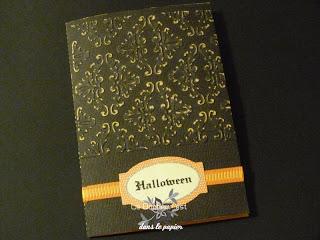 Vieille Tapisserie (carte d'Halloween n°5)