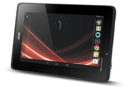 La Acer Iconia Tab A110, disponible le 30/10 aux USA