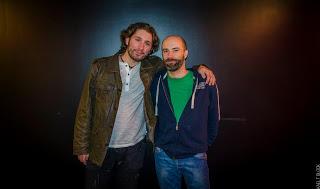 André, Rossy, Petula et moi