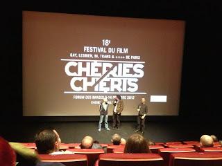 André, Rossy, Petula et moi