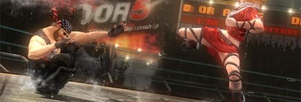 Un problème avec le patch 1.03 de Dead or Alive 5