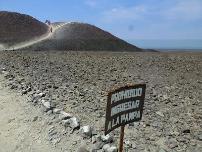 Ce que nous avons vu des lignes et géoglyphes de Nazca