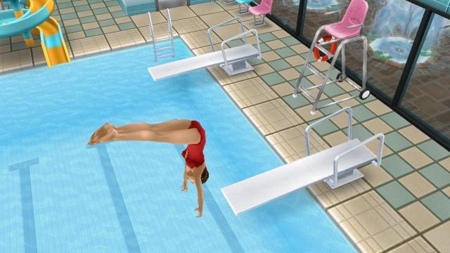 Les Sims Gratuit – Nouvelle mise à jour « Piscine »‏