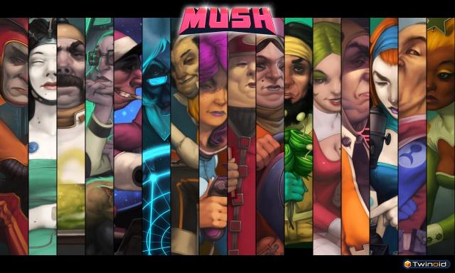 Motion Twin annonce la sortie de MUSH !‏