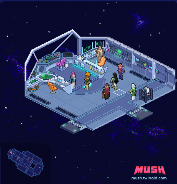 Motion Twin annonce la sortie de MUSH !‏