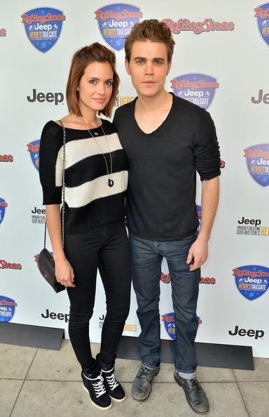Paul Wesley - Rolling Stone Hosted Jeep Heroes Tailgate