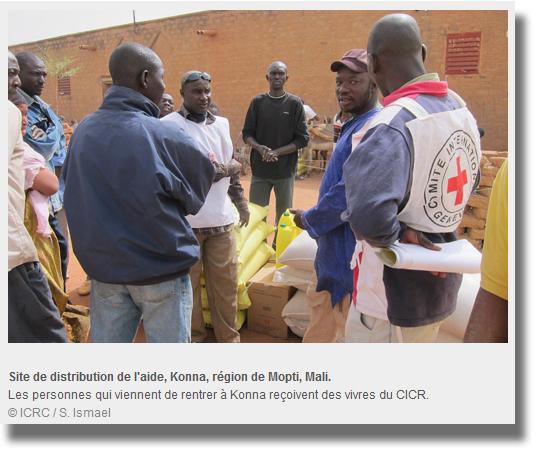 Mali : la situation humanitaire dans le nord, entre l’espoir et le doute