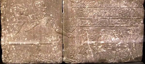 05. Quatre fils de Tepemânkh et Aoutib - Louvre E 11161 (Cliché : SAS)
