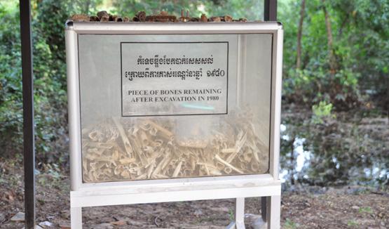 Le Mémorial du Génocide de Choeung Ek