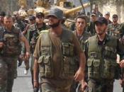 Syrie L’armée arabe syrienne poursuit nettoyage vermine terroriste