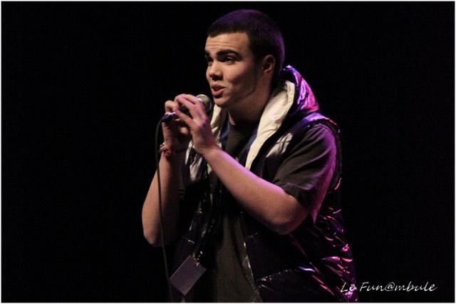 El-brazo,hip hop,Esprit libre,live,le funambule