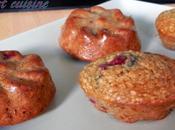 Petits moelleux d'avoine, Banane Framboises