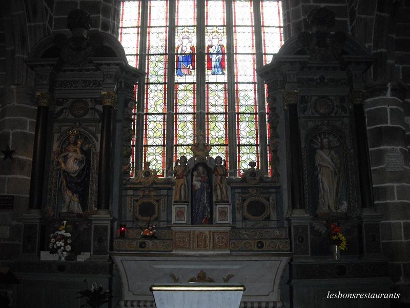 PLOUMANAC'H(22)-La Chapelle Notre-Dame de La Clarté