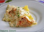 Ravioles poulet chorizo, crème Comté