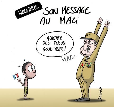 L’actualité vue par les humoristes