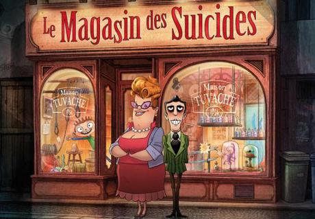 Le magasin des suicides : leur petite entreprise ne connaît pas la crise… [Sortie DVD/Blu-Ray]