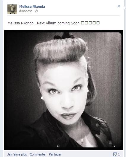 Melissa NKonda revient avec un 2ème album