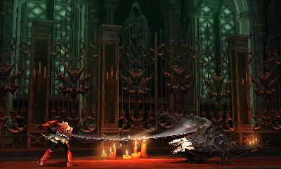 Castlevania: Lords Of Shadow – Mirror Of Fate s’illustre sur 3DS