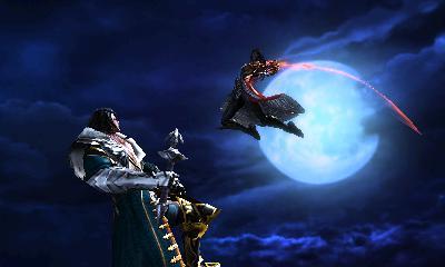 Castlevania: Lords Of Shadow – Mirror Of Fate s’illustre sur 3DS