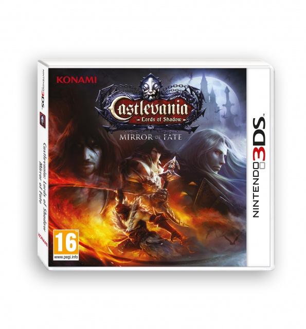 Castlevania: Lords Of Shadow – Mirror Of Fate s’illustre sur 3DS