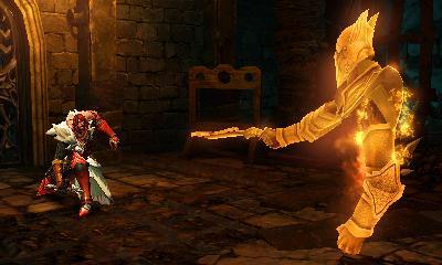 Castlevania: Lords Of Shadow – Mirror Of Fate s’illustre sur 3DS