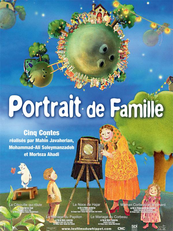 [Avis] Portrait de famille: 5 contes colorés pour les petits