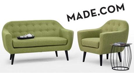 Made.com le site e-commerce de meubles arrive en France