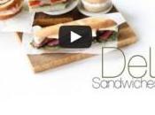 Tuto vidéo Sandwich