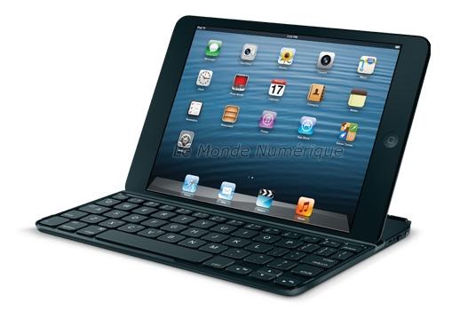 Logitech lance un clavier pour iPad Mini, Ultrathin Keyboard mini