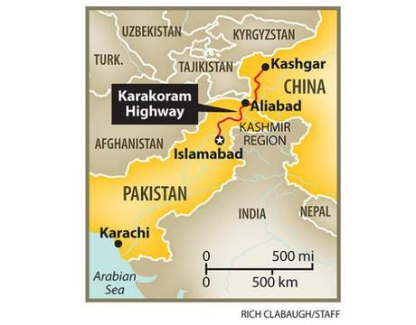 The Karakoram Highway - Chine, Pakistan