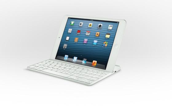 Logitech lance un clavier ultra mince pour l'iPad mini...