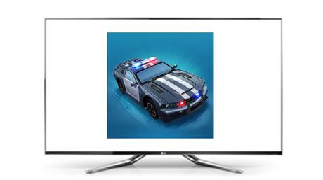 Smash Cops Smart TV LG
