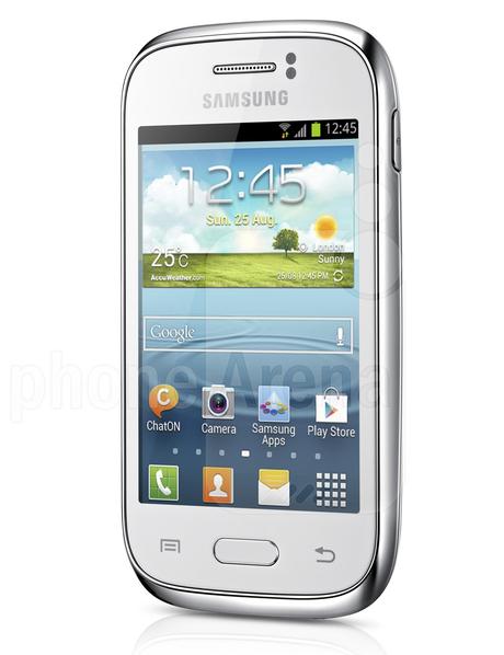 Samsung Galaxy Young  et Galaxy Fame, deux smartphones de plus dans sa Galaxy!
