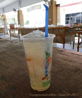 Thaïlande : Sirop et, Rhizomes de lotus cuit dans leur jus.