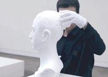 Sculptures en papier par Li Hongbo