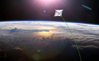 Sunjammer: Une voile solaire spatiale géante en 2014 Sunjammer: Une voile solaire spatiale géante en 2014