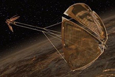 Sunjammer: Une voile solaire spatiale géante en 2014