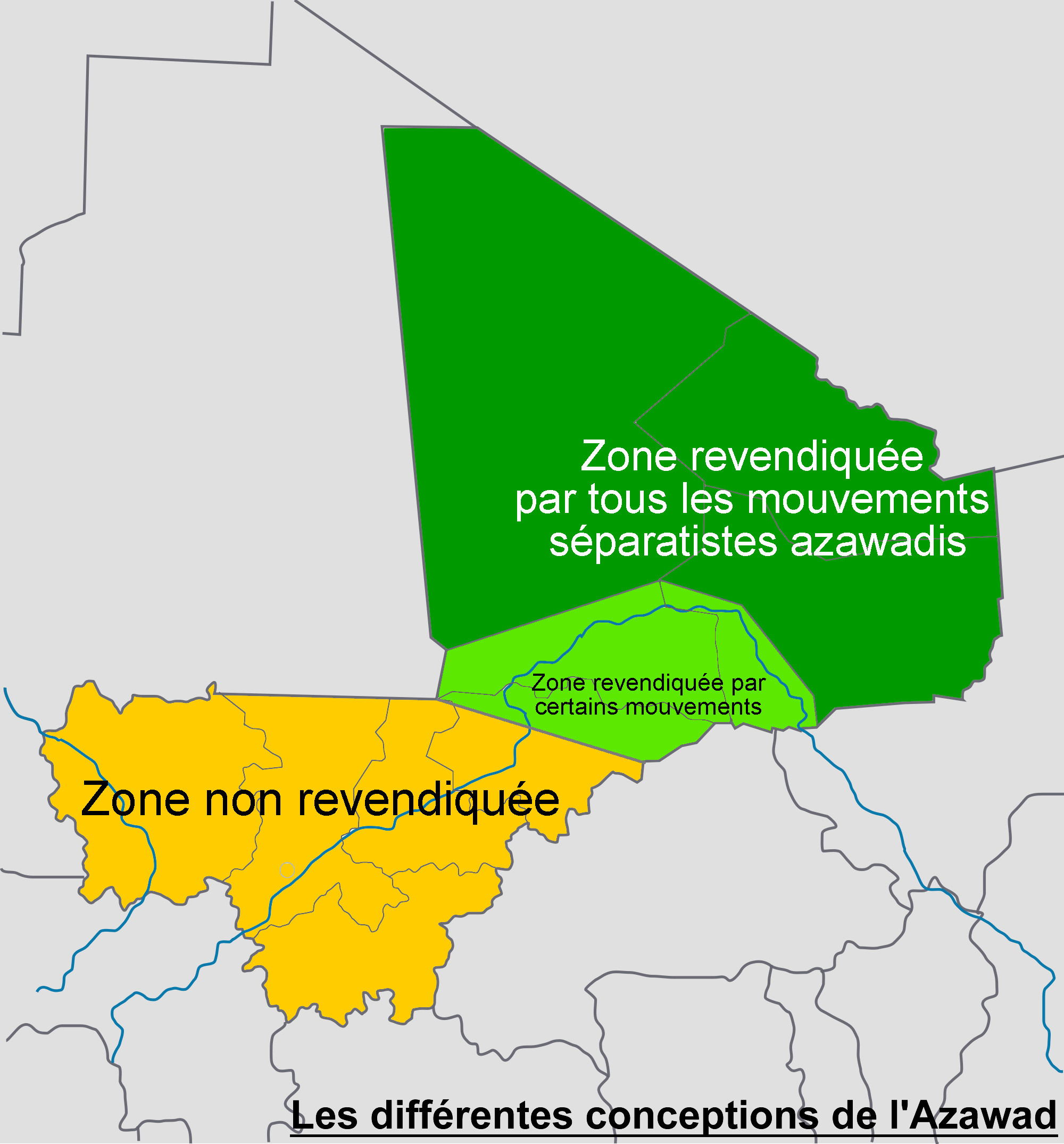 Conceptions de l azawad Mali: lappel au meurtre du journal l’Express de Bamako 