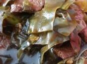 Miyeok guk: Soupe algues