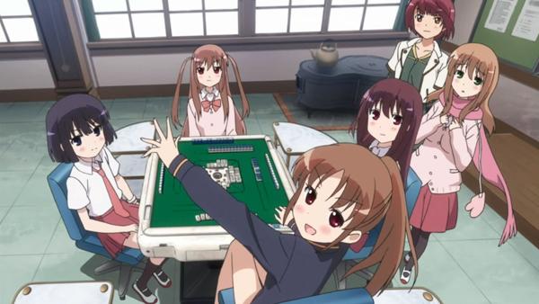 Saki Achika-hen episode of side-A