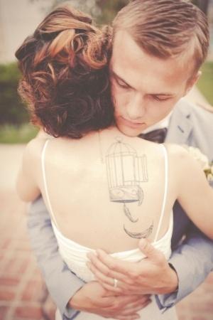 tatto bride gideon photography ruffled
