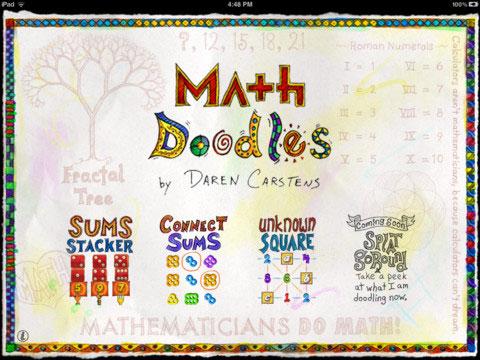Math Doodles par Carstens Studios