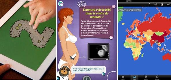 La sélection d'applis du mois des Trois Elles #10