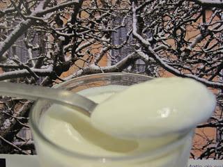 Dessert : Yaourts maison au Miel