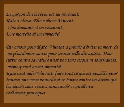 Les revenants , tome  : Que la mort nous sépare