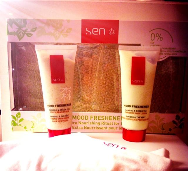 Je prends soin de mes petons avec Sen