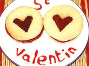 recette Valentin Biscuits d'amour