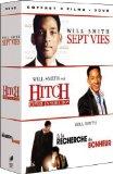 Will Smith : Sept vies / Hitch, expert en séduction / A la recherche du bonheur - coffret 3 DVD